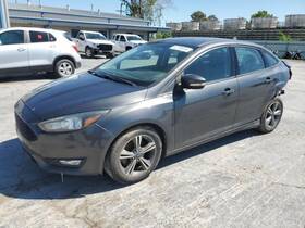 675-02967 Ford Radiator Vin E 8th Digit Turbo Fits 16-18 Focus 3344565