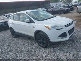 6766927 Ford Used Radiator Shutter Assembly Fits 2015 Escape Grade A