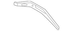6e5z-16707-b Ford Genuine Support Panel