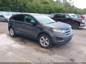 7037660 Ford Used Radiator Shutter Assembly Fits 2017 Edge Grade A