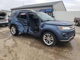 7298803 Ford Used Radiator Shutter Assembly Fits 2018 Explorer Grade A