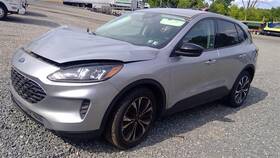 761288 Ford Used Radiator Shutter Assembly Fits 2021 Escape Air Grade A