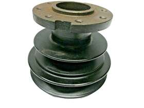 8eqh-8603 Ford Nos 49 51 Truck F8 Fan Hub And Pulley 8 Cylinder 337 Cu In