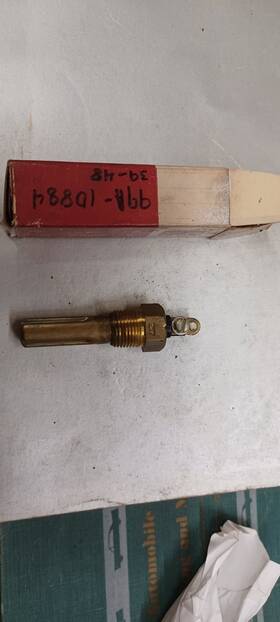 99a-10884 Ford 1939 - 1948 Mercury Temperature Sender Double Terminal 6v