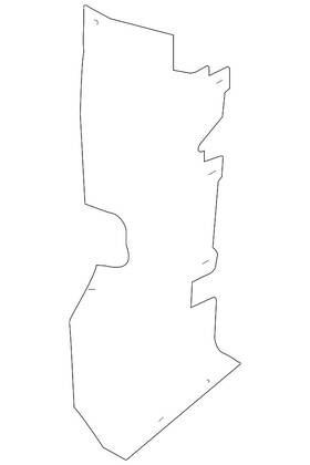 9l3z-8310-a Ford Genuine Side Shield