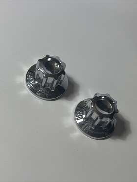 A-200-5544 Ford 64-66 Mustang Underdash A/c Knob Set/fan Temp Oem Used Original Vintage