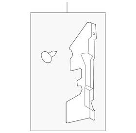 Ae9z-8311-b Ford Genuine Deflector