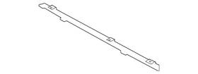 Am5z-17626-a Ford Genuine Lower Deflector