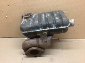 Ford C0aa-8a080-s 1960 Galaxie 223 6 Cyl Radiator Surge Expansion Tank Used 60