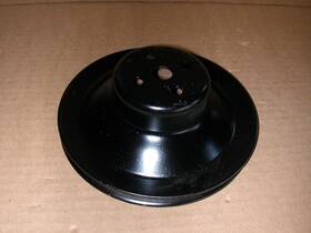 C5ue-8509-a Ford Vintage Oem 1 Groove Water Pump Pulley - 1965-71 240 6-cyl #c5ue-8509-a