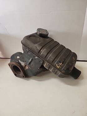 C6me-8a080 Ford Upper Radiator Recovery Surge Tank Overflow. Super Nice Water Leak Tested