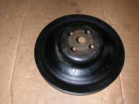 C9oe-8a528-f Ford Vintage Oem 1 Groove Water Pump Pulley - 1970s 302/351 #c9oe-8a528-f