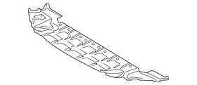 Cj5z-8310-a Ford Genuine Lower Deflector