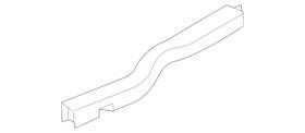 Cv6z-7810009-a Ford Genuine Reinforce Bar