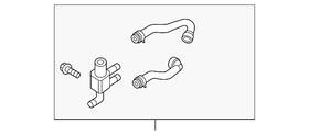 Cv6z-8c605-u Ford Genuine Control Valve