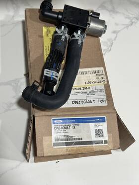 Cv6z8c605t Ford Oem Cooling Valve 2014-2023 Escape Transit Connect 1.6l