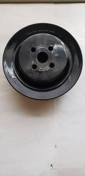 D5te-8509-ca Ford 1975 Truck 2 Groove Water Pump Pulley Oem#