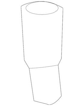 Dc2z-18599-a Ford Genuine Elbow
