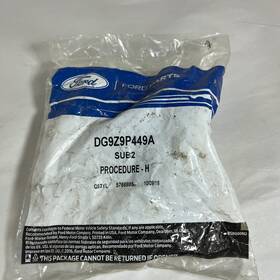 Bm5g-18495-ea Ford Dg9z-9p449-a Genuine Oem Coolant Valve 2013-15 Fusion