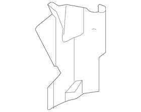 Dr3z-8310-d Ford Genuine Air Guide