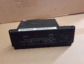 E69h-18c612aa Ford 1987-1988 Thunderbird Turbo Coupe Electronic Climate Control Panel Ac Heat