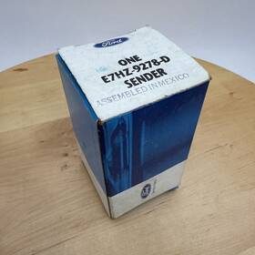 E7hz-9278-d Ford Nos Oem Oil Sending Unit