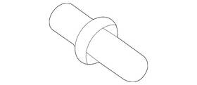 F1fz-8115-a Ford Genuine Drain Plug