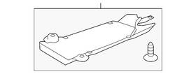 Fb5z-7810494-b Ford Genuine Lower Shield