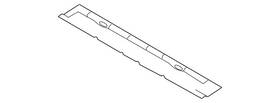 Fb5z-8310-g Ford Genuine Lower Deflector