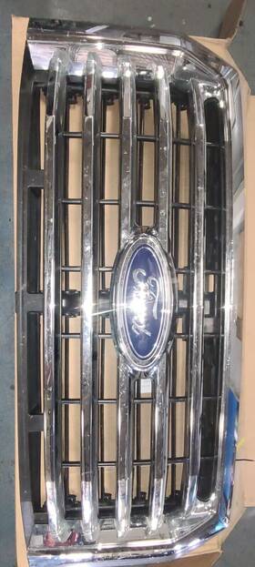 Fl3z-8475f Ford 2017 F150 Grill With Shutter And Fl3z8200 Eacp