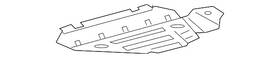 Fr3z-6p013-a Ford Genuine Insulator