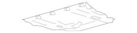 Ft4z-6p013-a Ford Genuine Under Cover