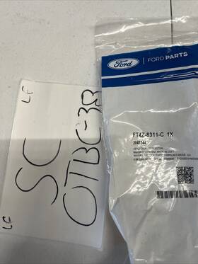 Ft4z-8311-c Ford Genuine Air Deflector