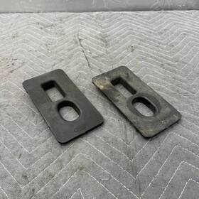 Hc34-8e225 Ford 2017-2022 F250 F350 F450 Radiator Support Insulator Pads Oem 2