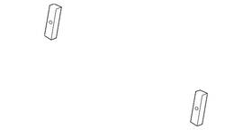 Hc3z-19e525-f Ford Genuine Sight Shield Hc3z19e525f Hc3z-19e525-f Ford Genuine Sight Shield Hc3z19e525f