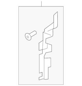 Hc3z-8311-b Ford Genuine Air Deflector