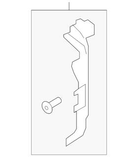 Hc3z-8327-e Ford Genuine Inner Shield