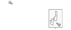 Hp5z-8311-b Ford Genuine Air Deflector