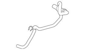 Jl3z-8c289-b Ford Genuine Hose And Tube Assembly
