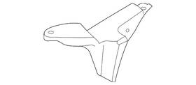 Jl3z-9901927-ab Ford Genuine Duct Assembly Ram Air Intake
