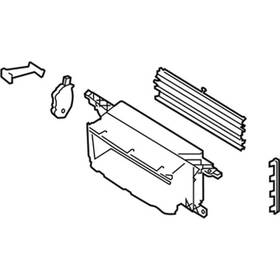 Jl7z-8475-c Ford Genuine Lower Shutter
