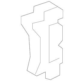 Jr3z-8475-g Ford Genuine Actuator