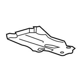 K2gz-6p013-c Ford Genuine 2019-2020 Side Cover