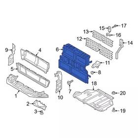 Kt1z-8b455-b Ford Genuine Housing
