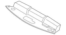 Kt4z-16a238-a Ford Genuine Sight Shield Kt4z16a238a