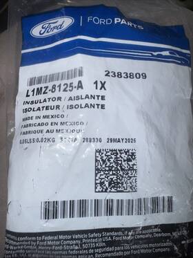 L1mz-8125-a Ford Genuine Radiator Upper Insulator