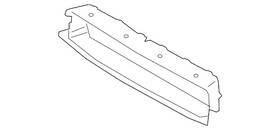 Lb5z-8327-a Ford Genuine Lower Deflector
