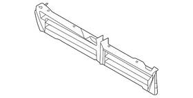 Lk4z-8475-e Ford Genuine Shutter Assembly Radiator Control