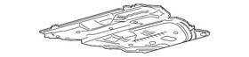 Lx6z-6775-ad Ford Genuine Lower Shield