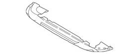 Lx6z-6775-r Ford Genuine Lower Shield